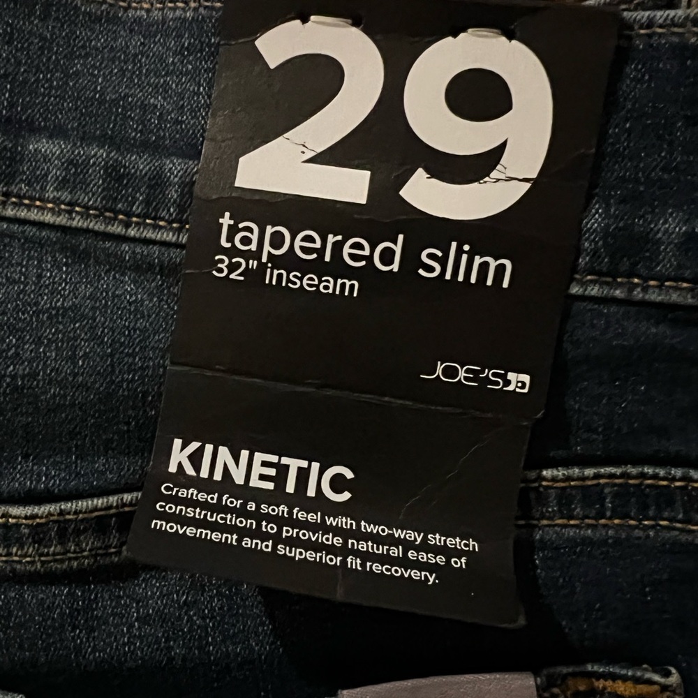 Joe's Jeans Tapered Slim Denim